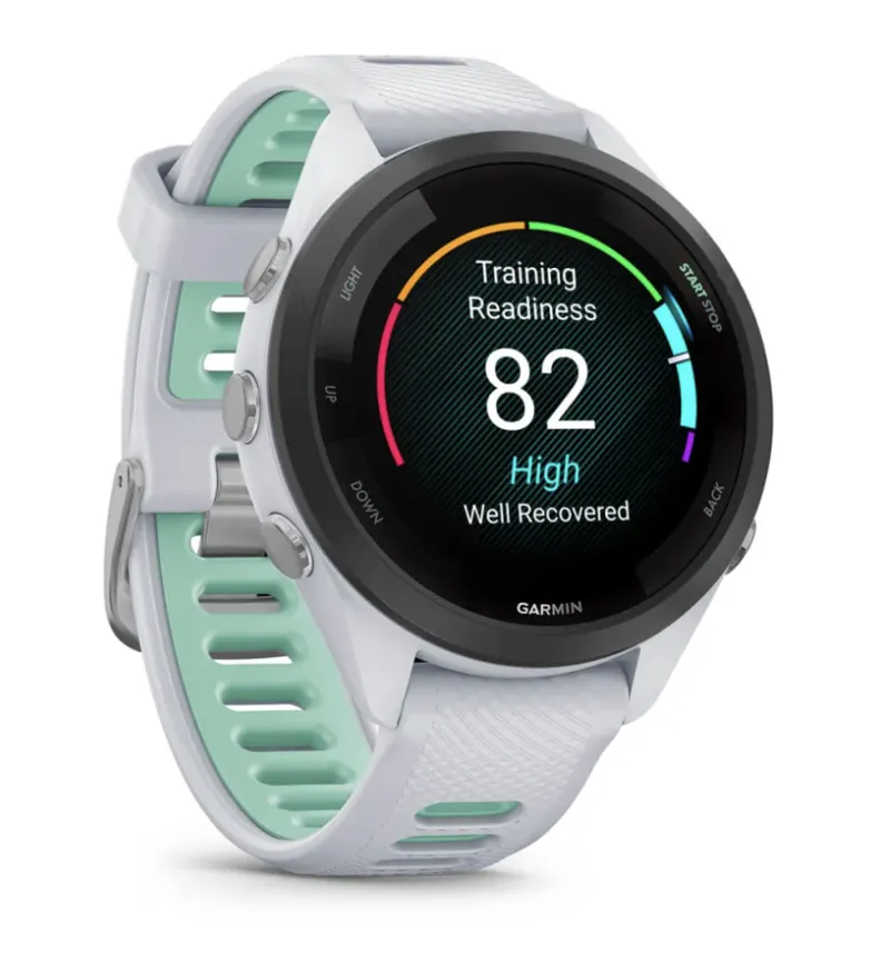 超美品GARMIN FORRUNNER 265S ホワイト Forerunner 265S | スマートウォッチ | Garmin 日本